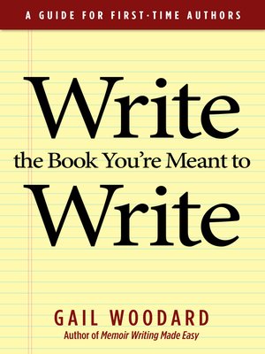 cover image of Write the Book You're Meant to Write